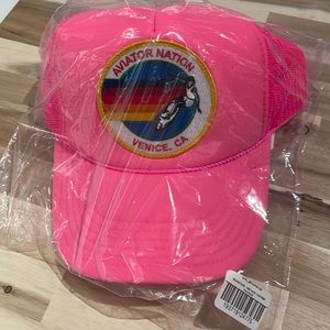 Aviator Nation NWT trucker hat